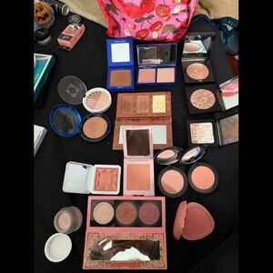 MAC Cosmetics Blush & Highlight Assortment - Pink Peach Tones